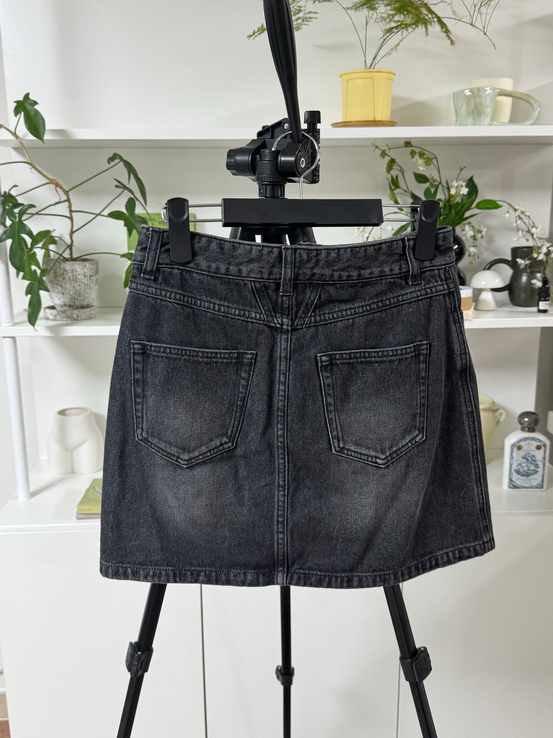 마리떼프랑소와 데님 미니스커트 상품이미지2