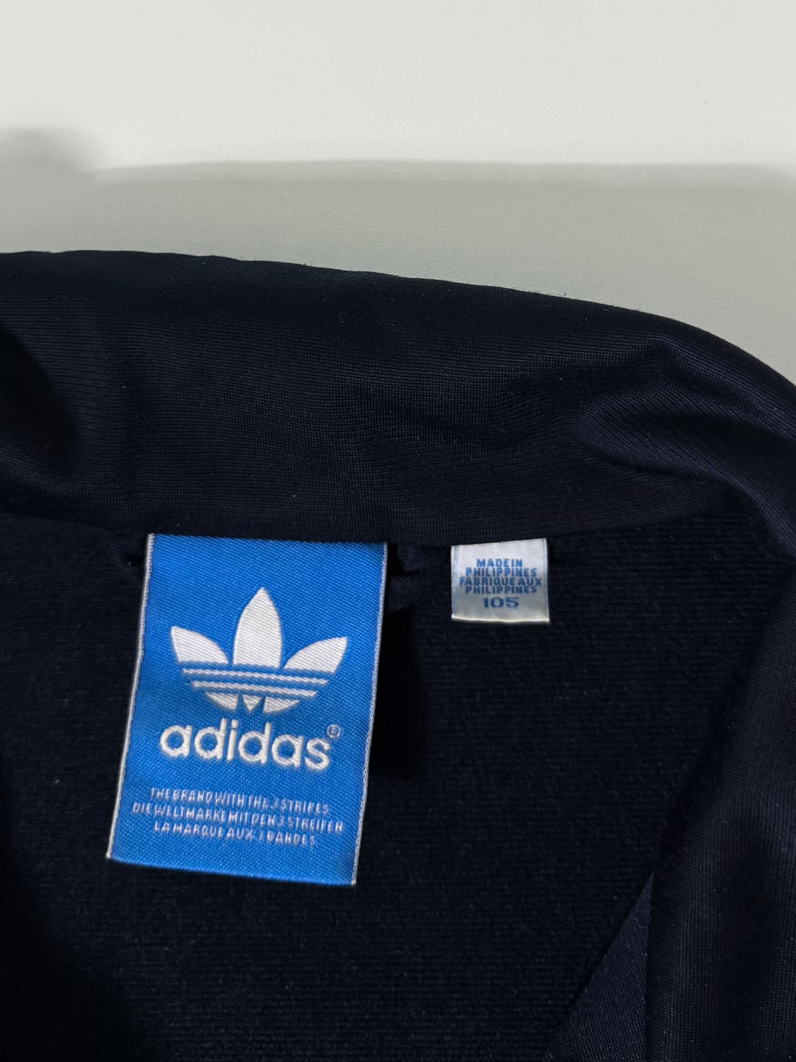 아디다스 오버핏 딥네이비 구 파이어버드 트랙 져지 상품이미지3