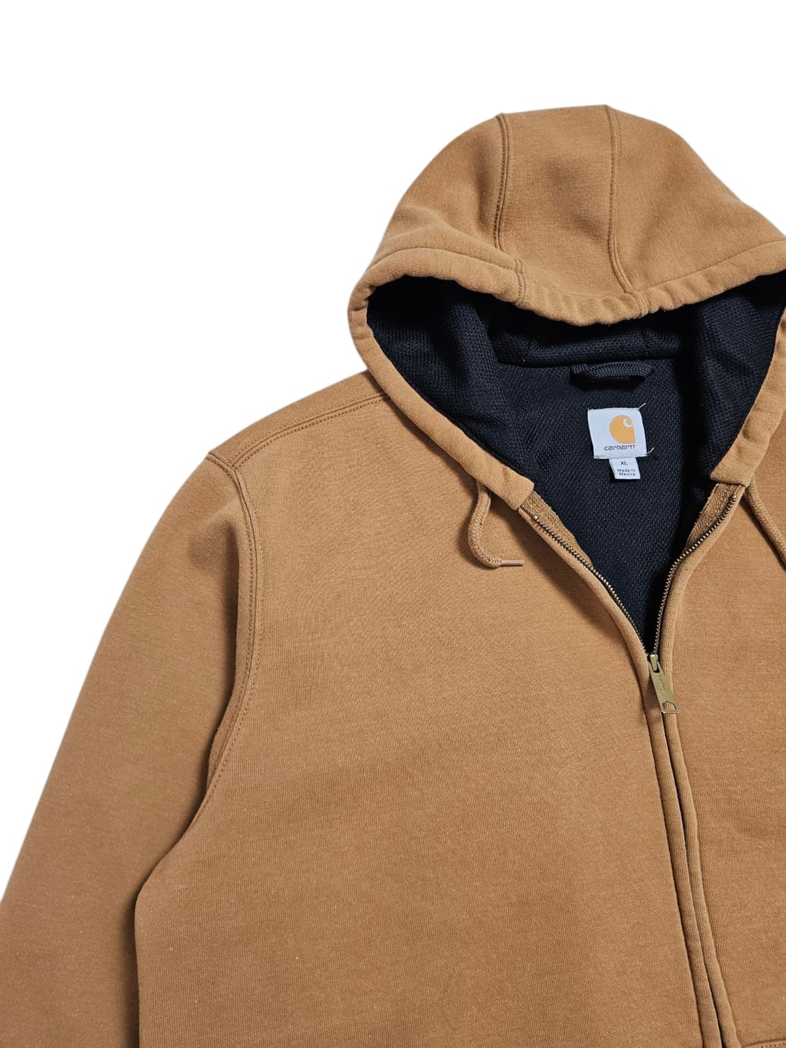 칼하트 써멀 레인디펜더 후드집업 된장 상품이미지5