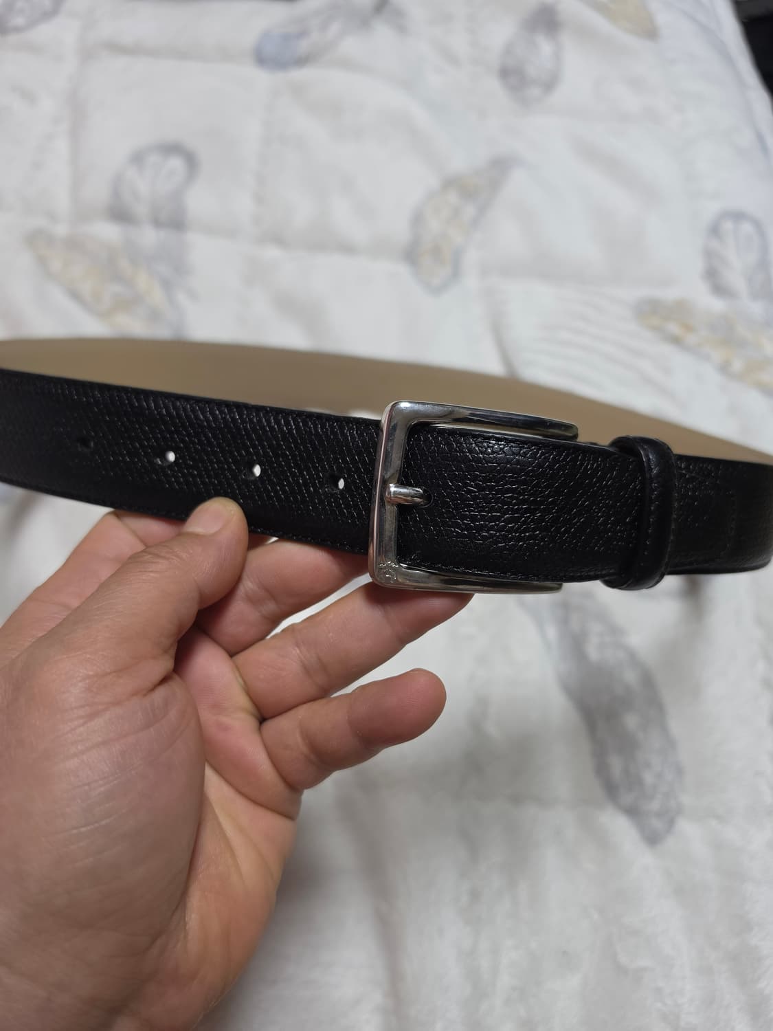 브룩스브라더스가죽벨트 32 상품이미지1