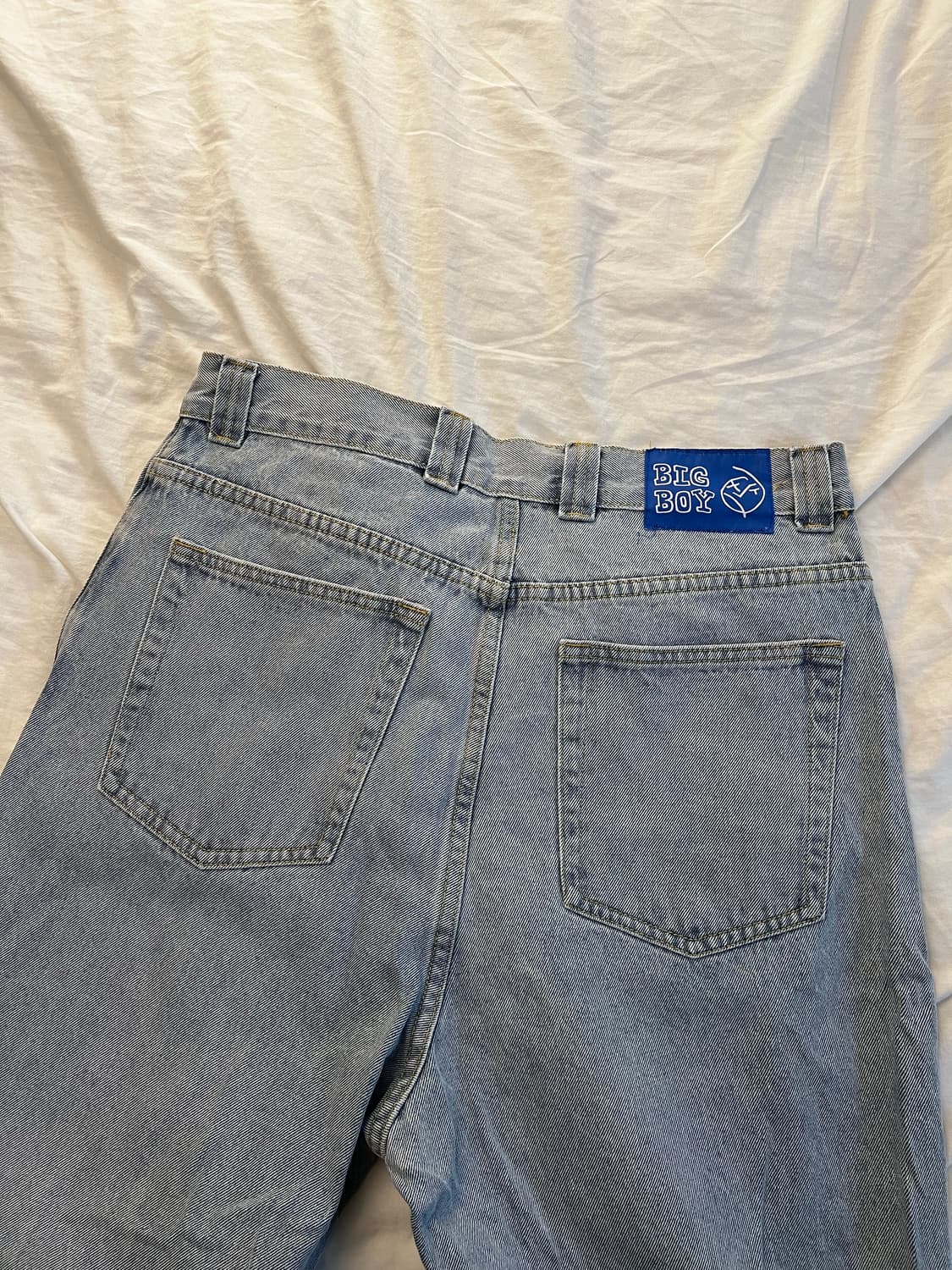 [구형] 폴라스케이트 빅보이 데님 진 M 상품이미지5