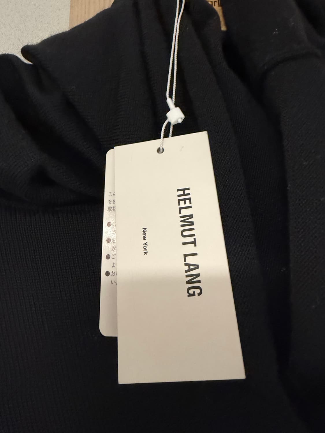 🖤 HELMUT LANG 터틀넥 니트 일본 구매 정품 / 택 보유 상품이미지3