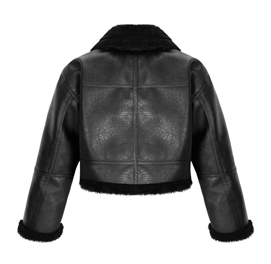 MYUUN crop mustang (black) 상품이미지2