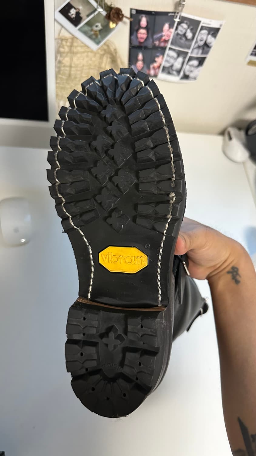 [8.5D]Wesco boss 웨스코 보스 스탁모델 블랙 상품이미지5