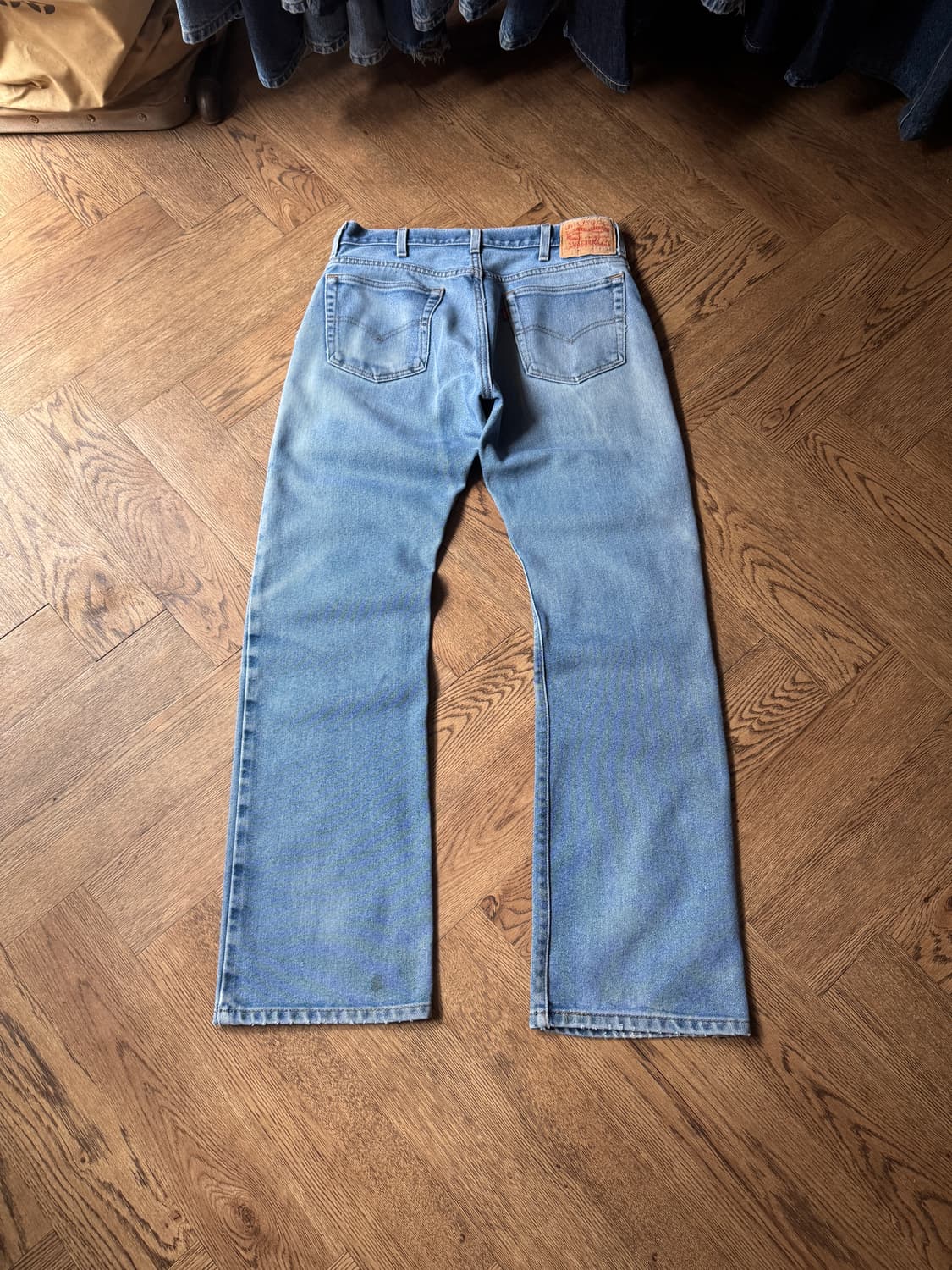 [33]리바이스 517 빈티지 페이딩 스트레치 플레어진 F42 상품이미지2