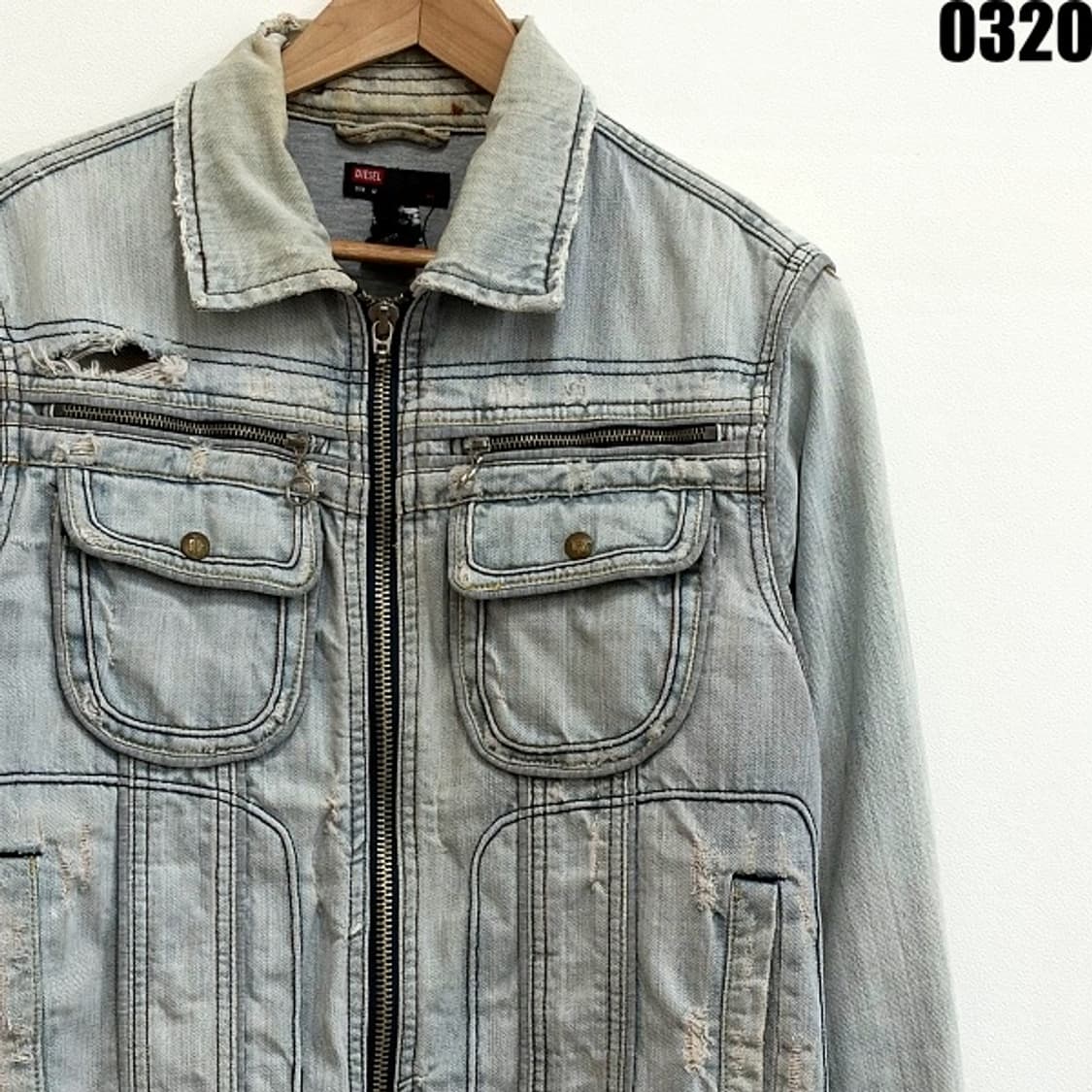 디젤 데님자켓 M 상품이미지2