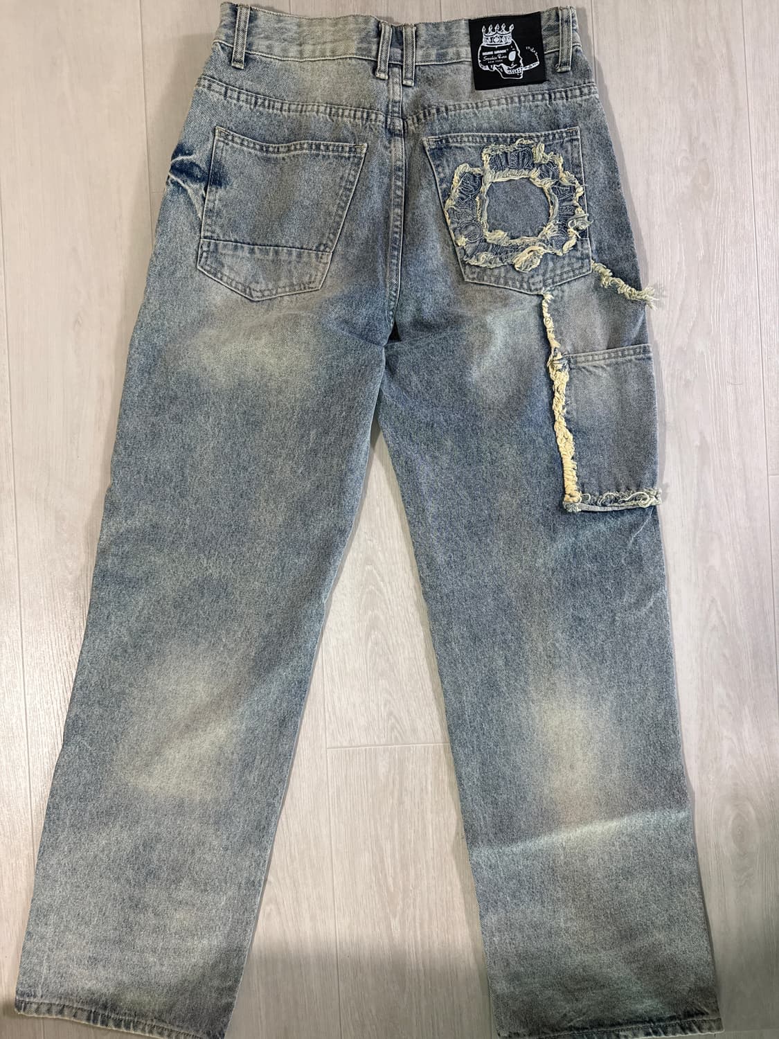 인세인개러지x스모크라이즈 데님 28 상품이미지3