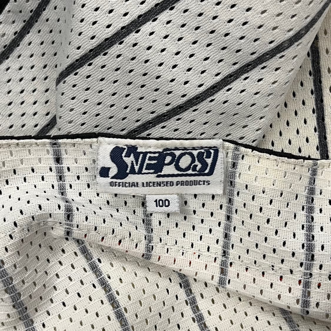 [100] 롯데자이언츠 Giants 스트라이프 야구 유니폼 져지 b14 상품이미지4