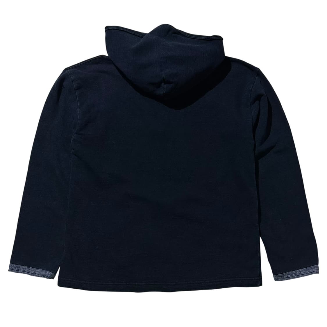 45RPM 하프버튼 후드 상품이미지2