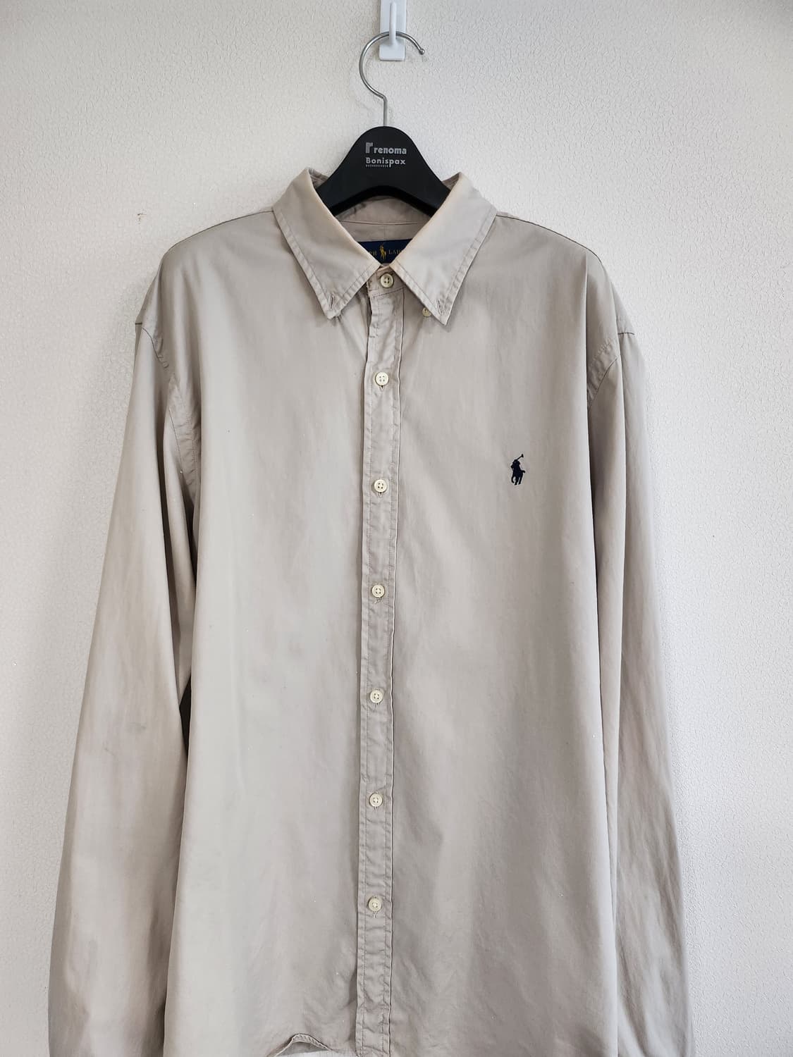 폴로랄프로렌 솔리드셔츠 (XL 상품이미지2