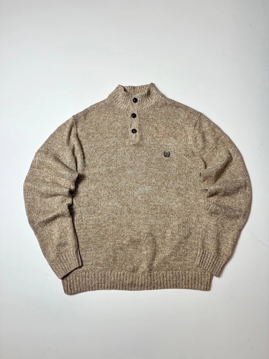 챕스 CHAPS 90's 엘보 패치 3B 니트 PN8451 상품이미지1