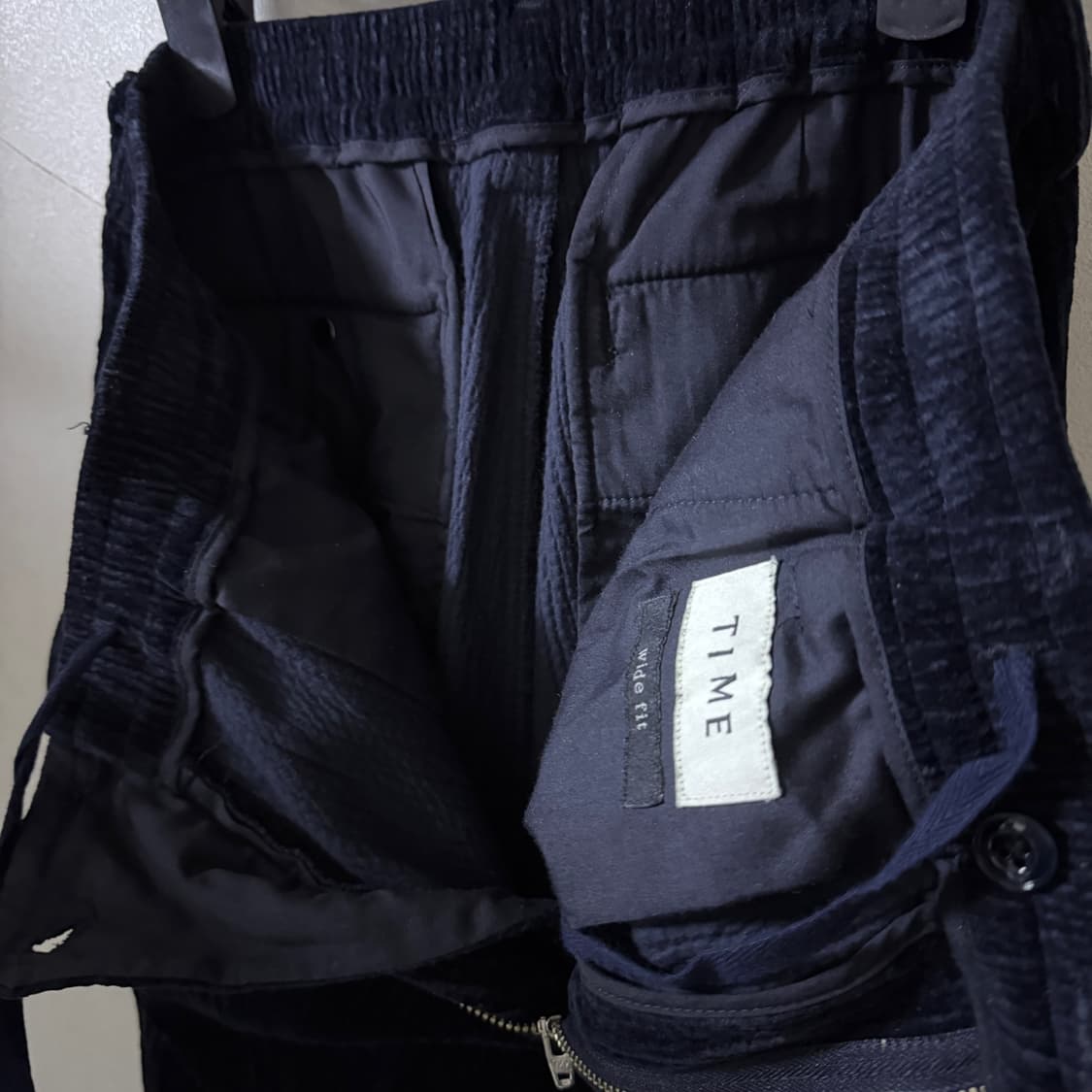 타임옴므 코듀로이 남성 와이드 팬츠 (32-33정도) 상품이미지9