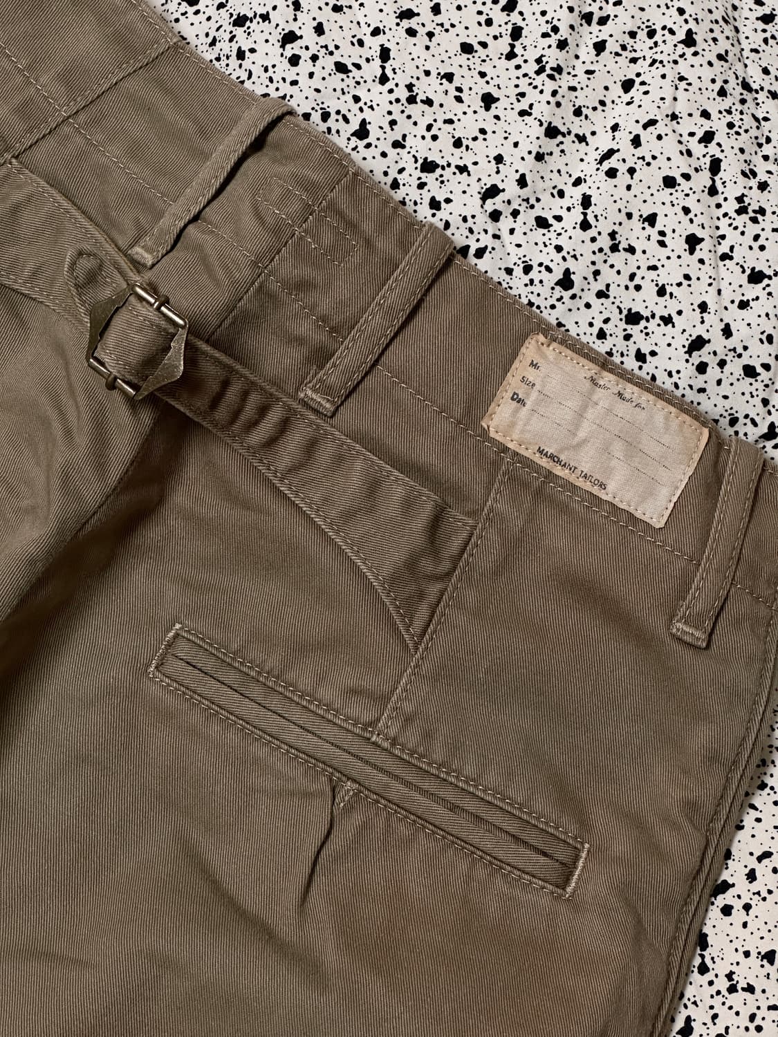 Kapital 카피탈 치노팬츠 상품이미지5