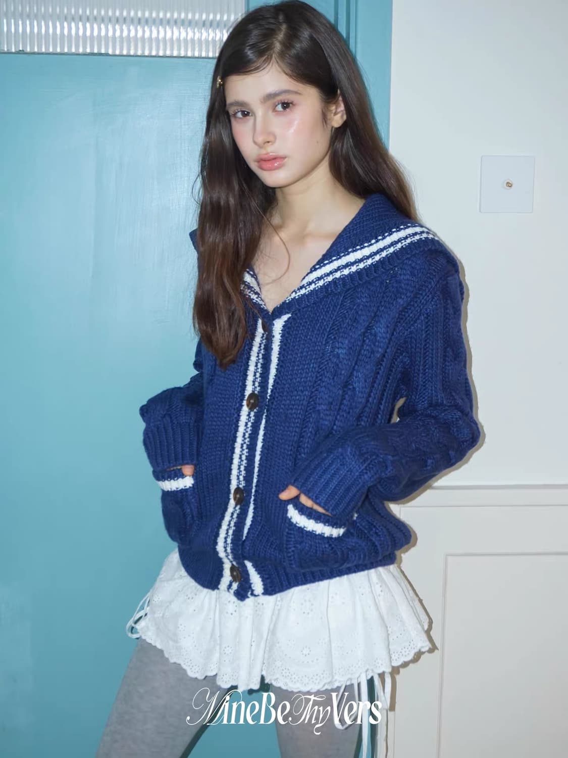 MineBeThyVers 마린 스웨터 상품이미지6