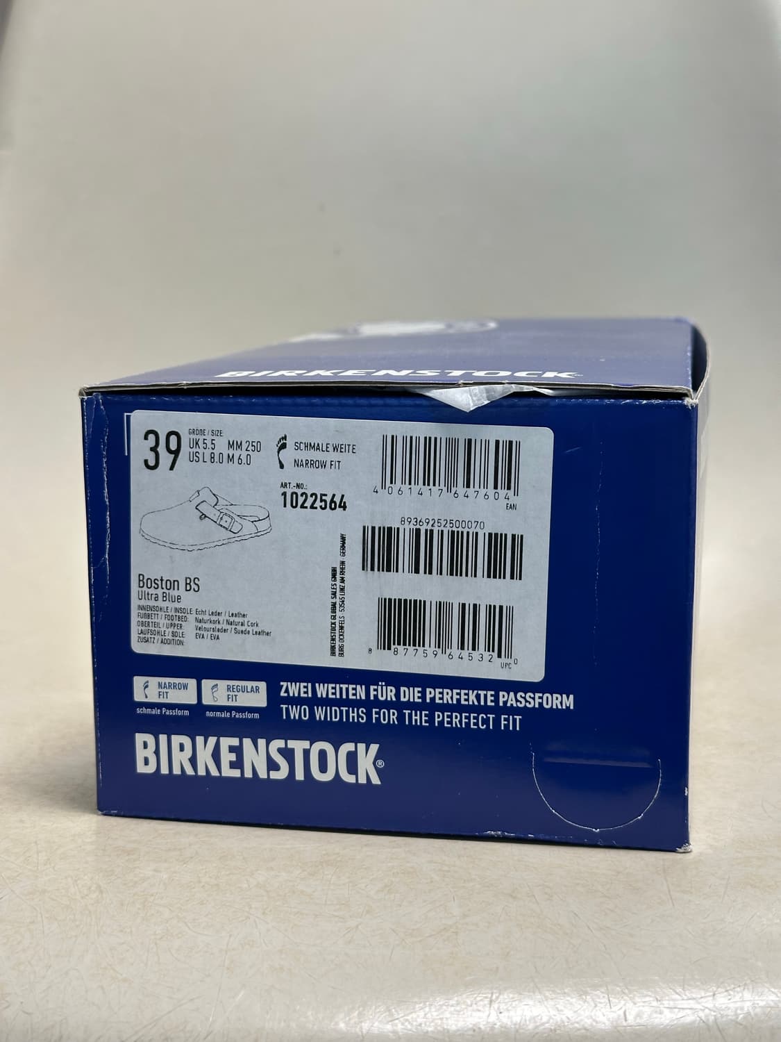 버켄스탁 보스톤 울트라블루 상품이미지3