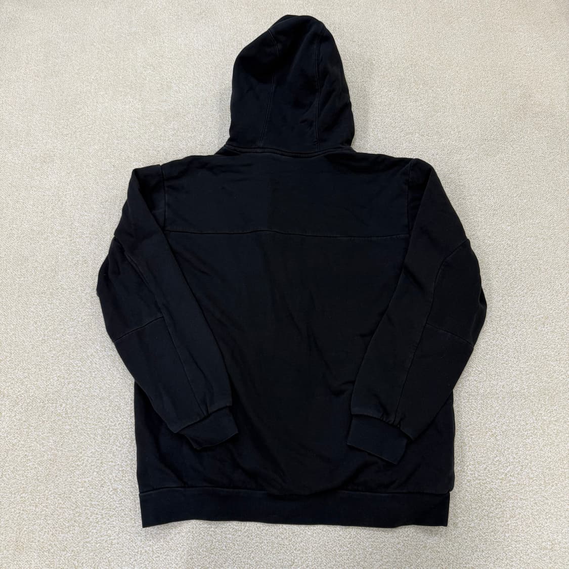 3XL 아디다스 블랙 후드티 0130T1 상품이미지2