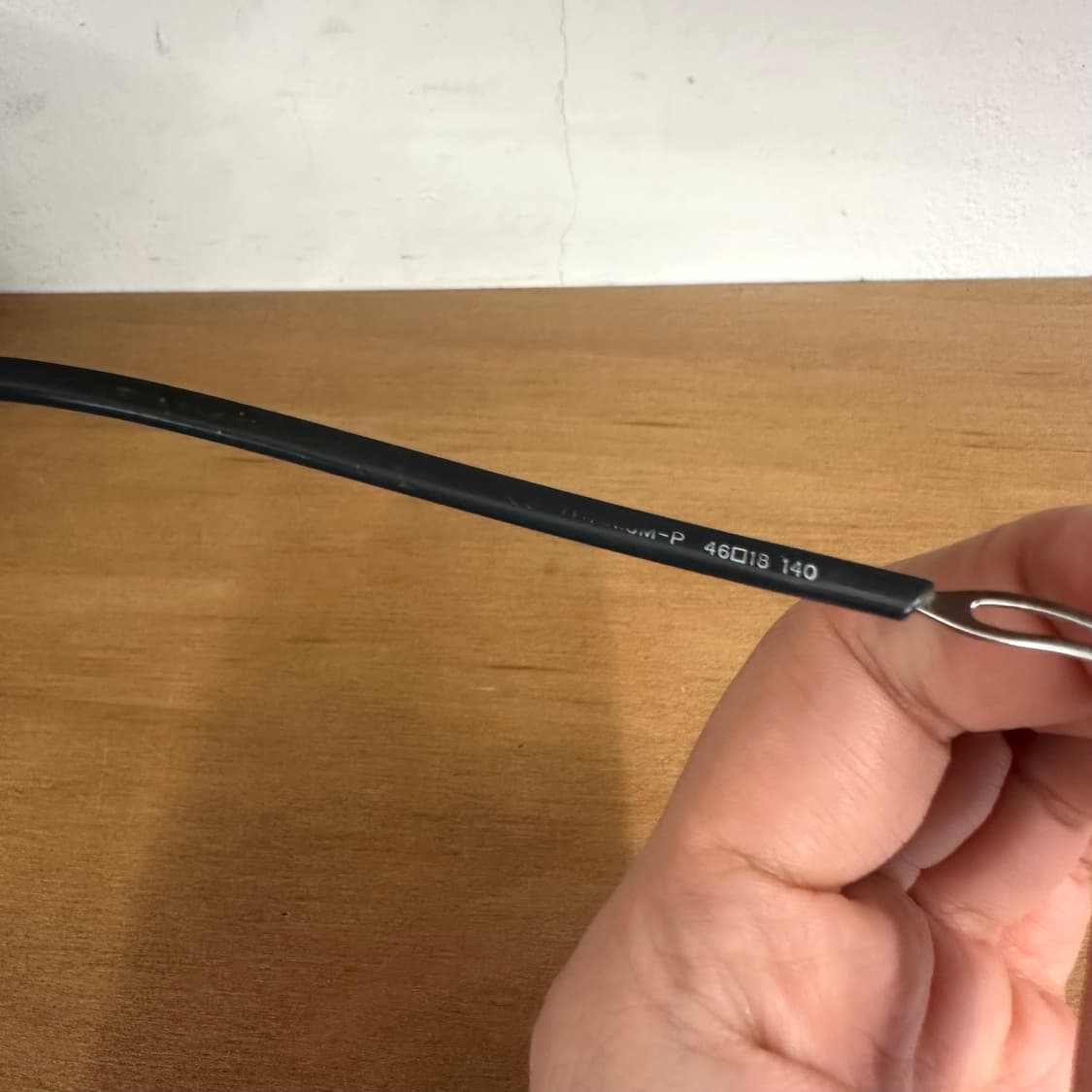 요지 야마모토 티타늄 안경테 상품이미지6