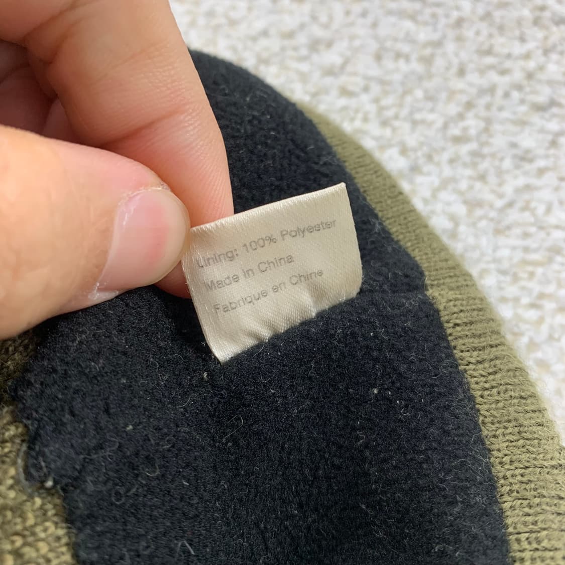 마모트 자수로고 패턴 비니  상품이미지6