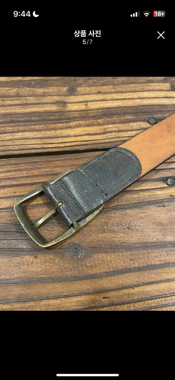 웨스턴 벨트 상품이미지4