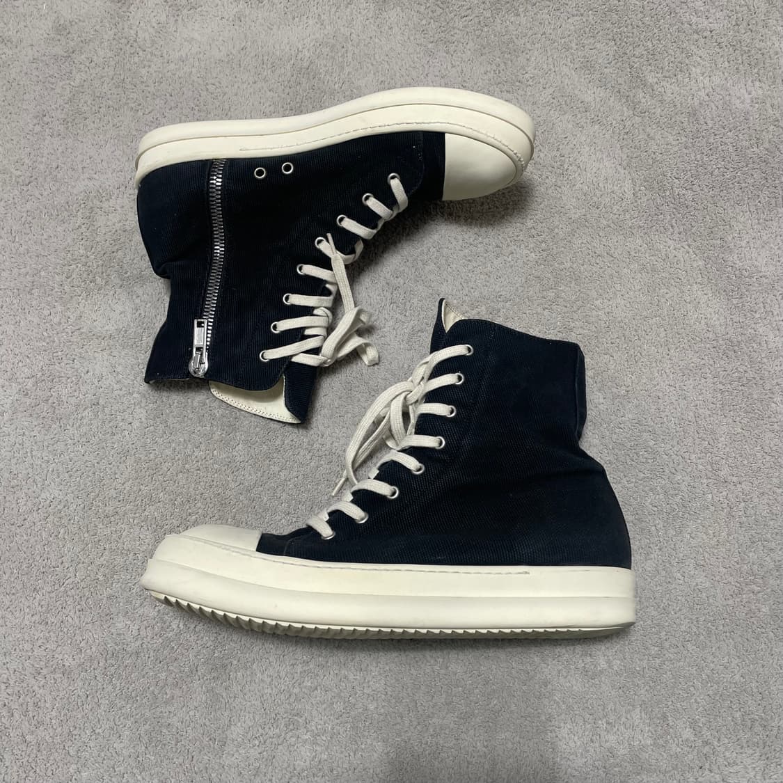 285) 릭오웬스 다크쉐도우 라몬즈 하이 (릭컨) 상품이미지1