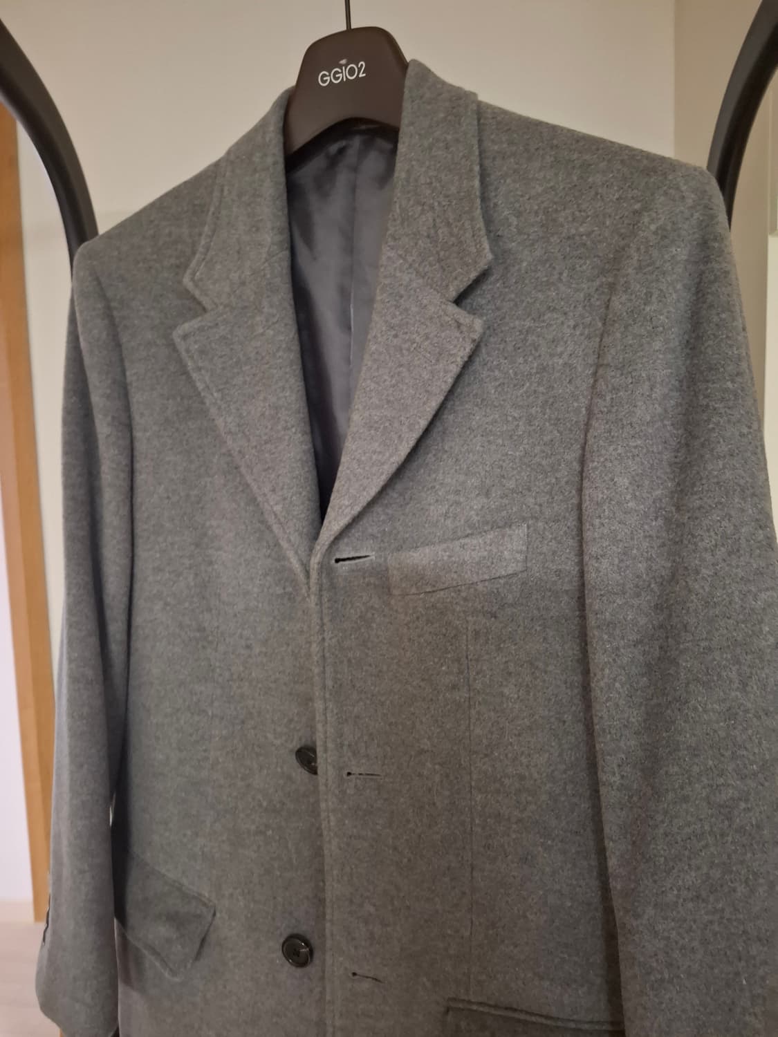 18fw Mngu 캐시미어 롱 코트 상품이미지2