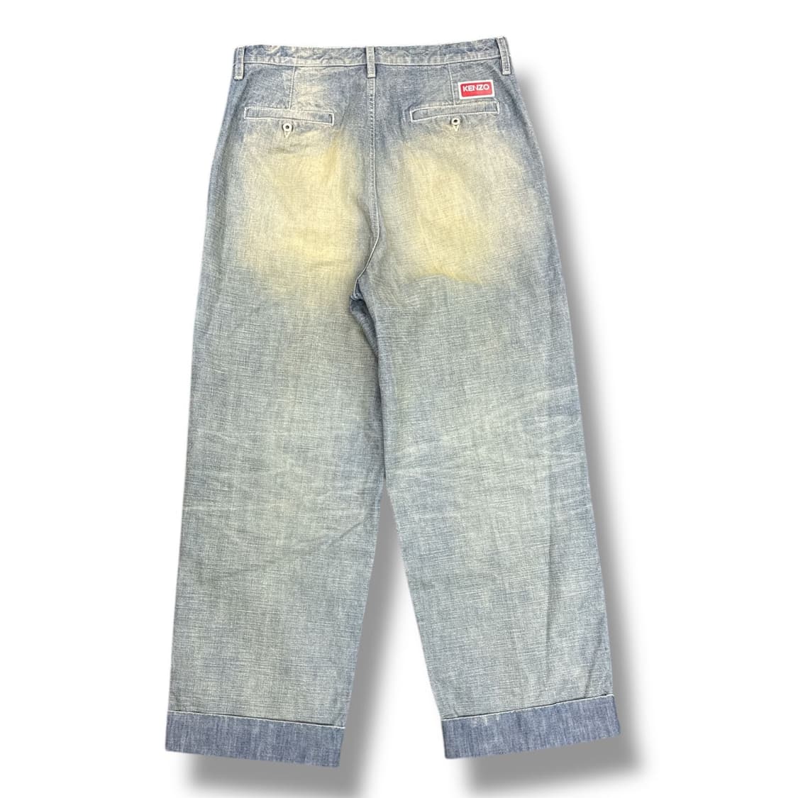 겐조 라지 스트레에트 핏 진스 30 새상품 상품이미지2