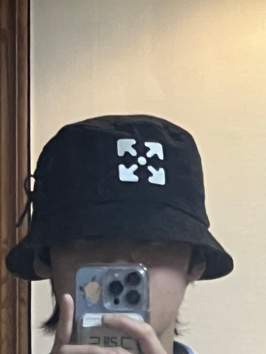 off white 버킷햇 상품이미지6