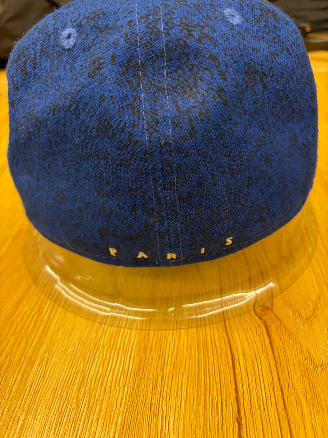 KENZO 뉴에라 콜라보 59FIFTY 블루 스냅백 상품이미지3