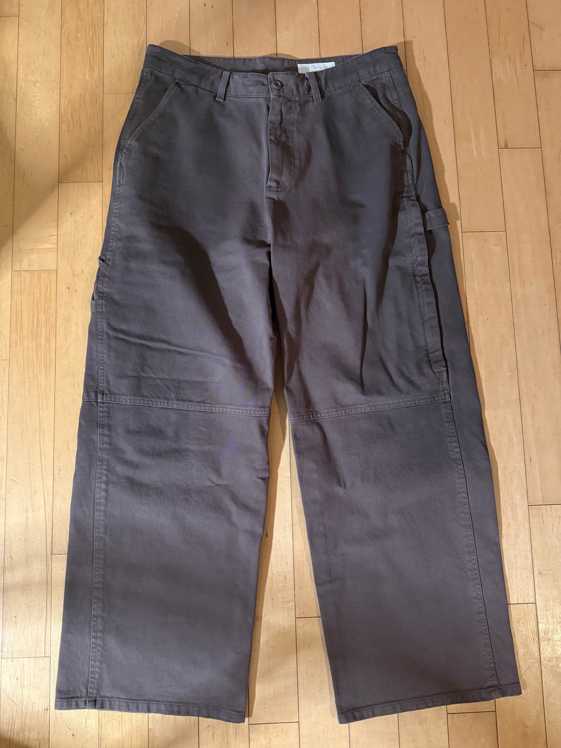 자라 브라운 카펜더 팬츠 (EUR 42) 상품이미지1