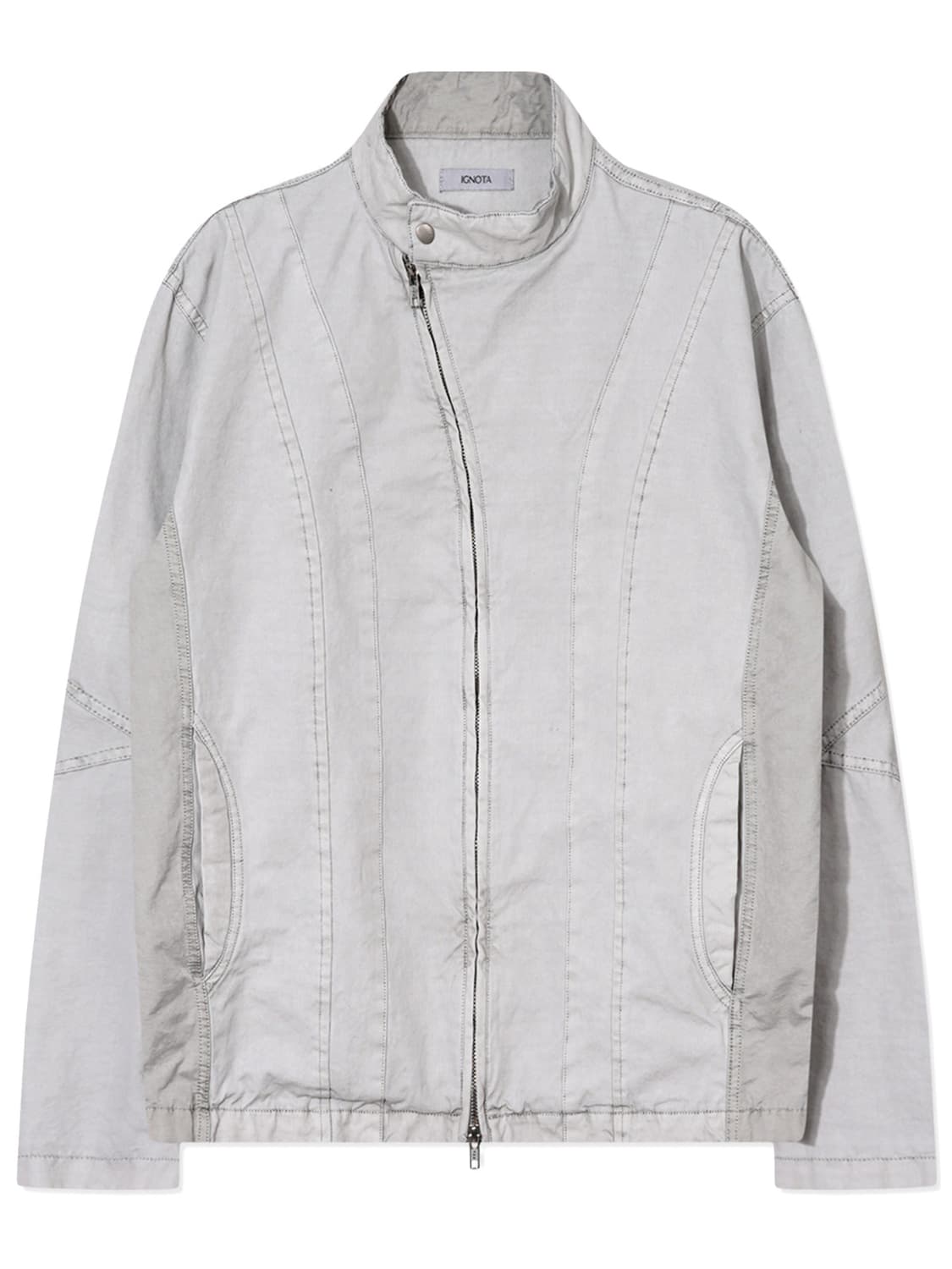 이그노타 코어14 익스플로러 자켓 L 스톤그레이 상품이미지1