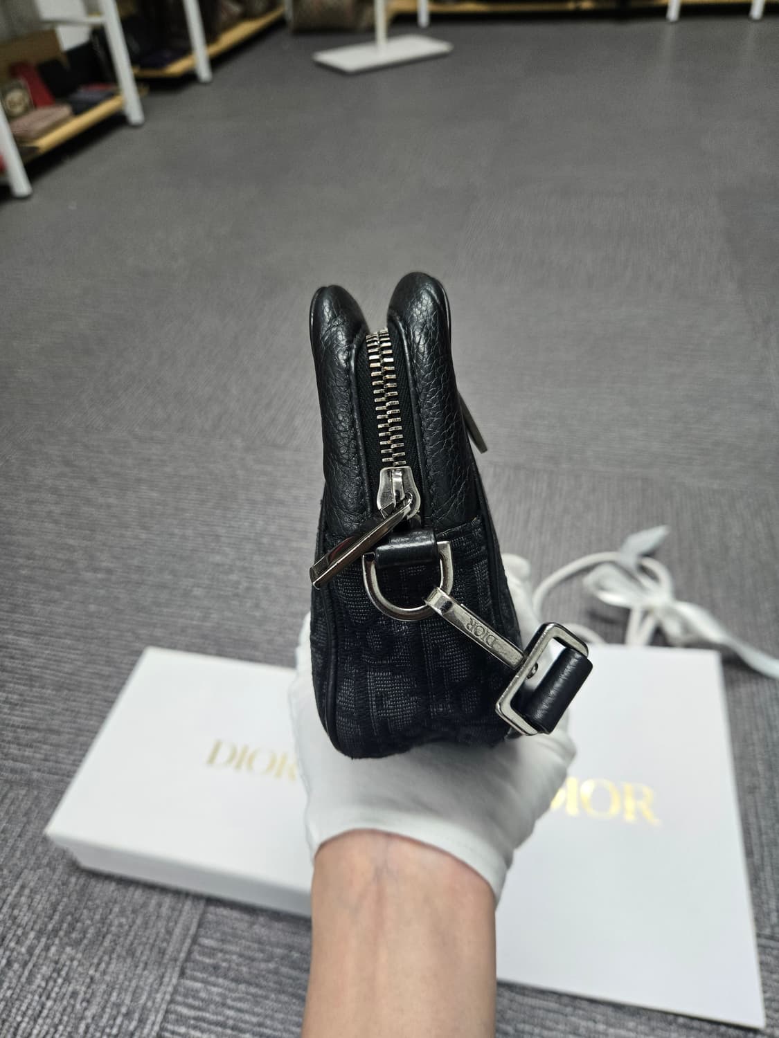 [특가][정품]디올 토일레트리 백 상품이미지4