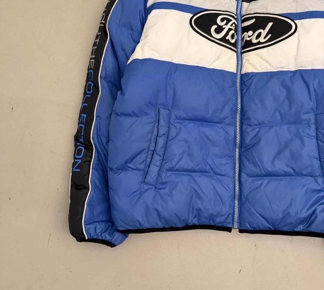 푸부 레이싱 패딩 상품이미지5