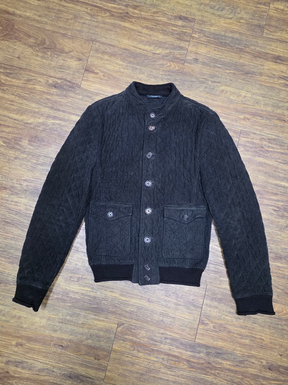  돌체앤가바나 코듀로이 퀄팅자켓
 상품이미지1