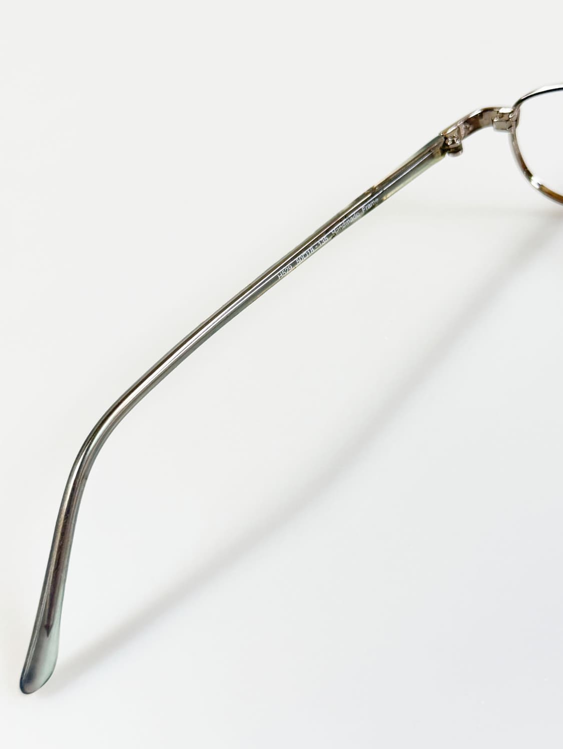 HAVIS 실버 슬림 스퀘어 메탈 빈티지 안경 상품이미지7
