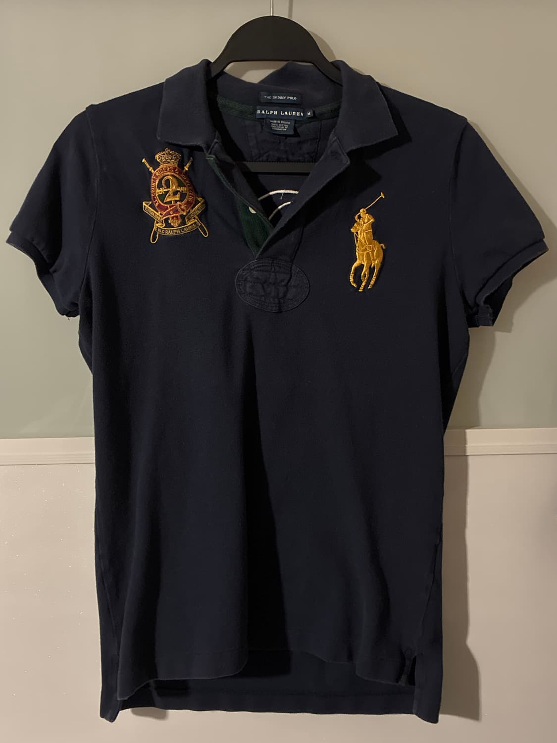 Ralph lauren woman short sleeve shirt 상품이미지1