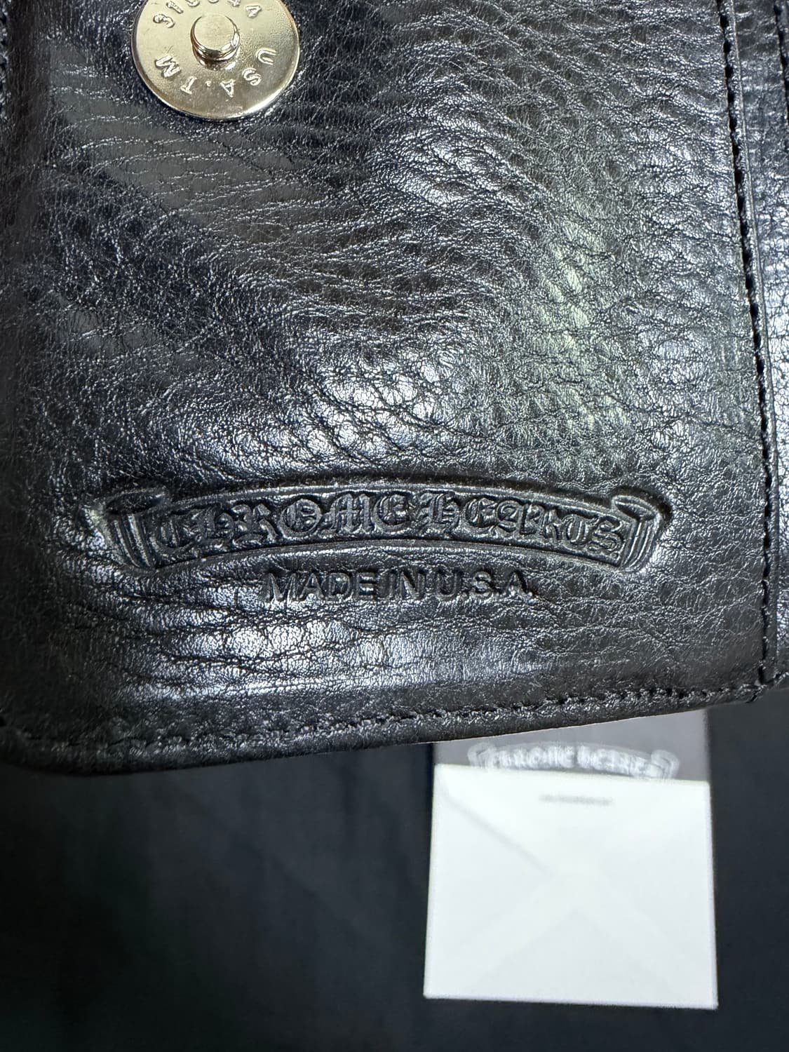 [새상품] 크롬하츠 조이 월렛 상품이미지7