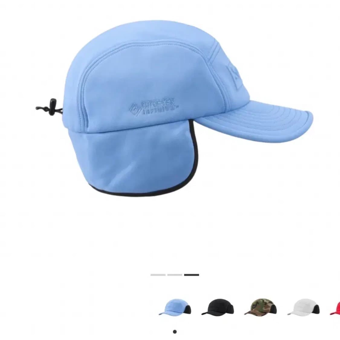 슈프림 이어플랩 캠프캡 상품이미지3