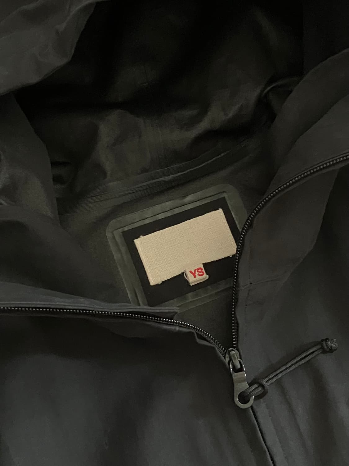 요코 사카모토 / 3L 파카 / 블랙 상품이미지3