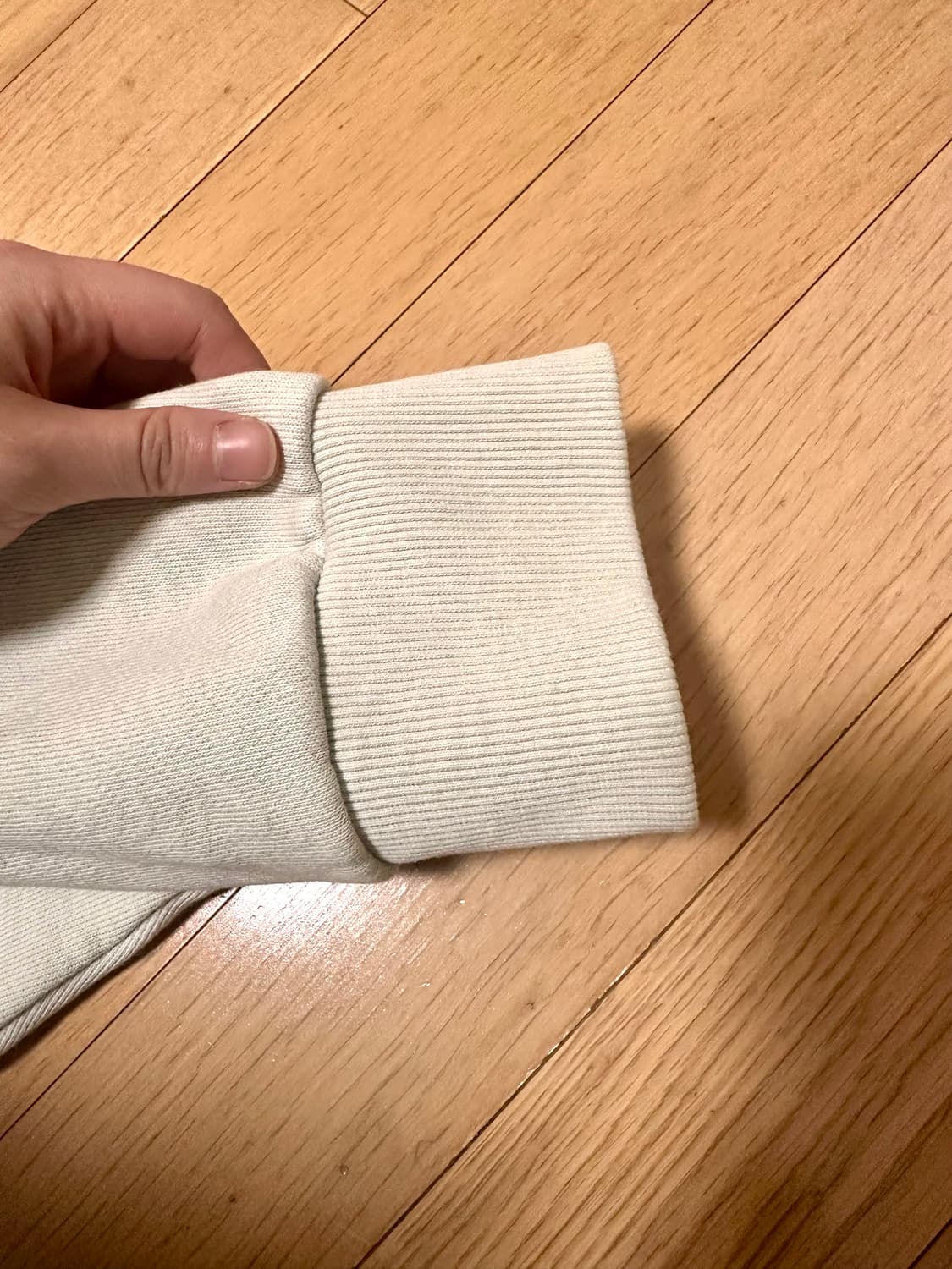 Entire Studios Eternal Zip (Ivory) XS 상품이미지5