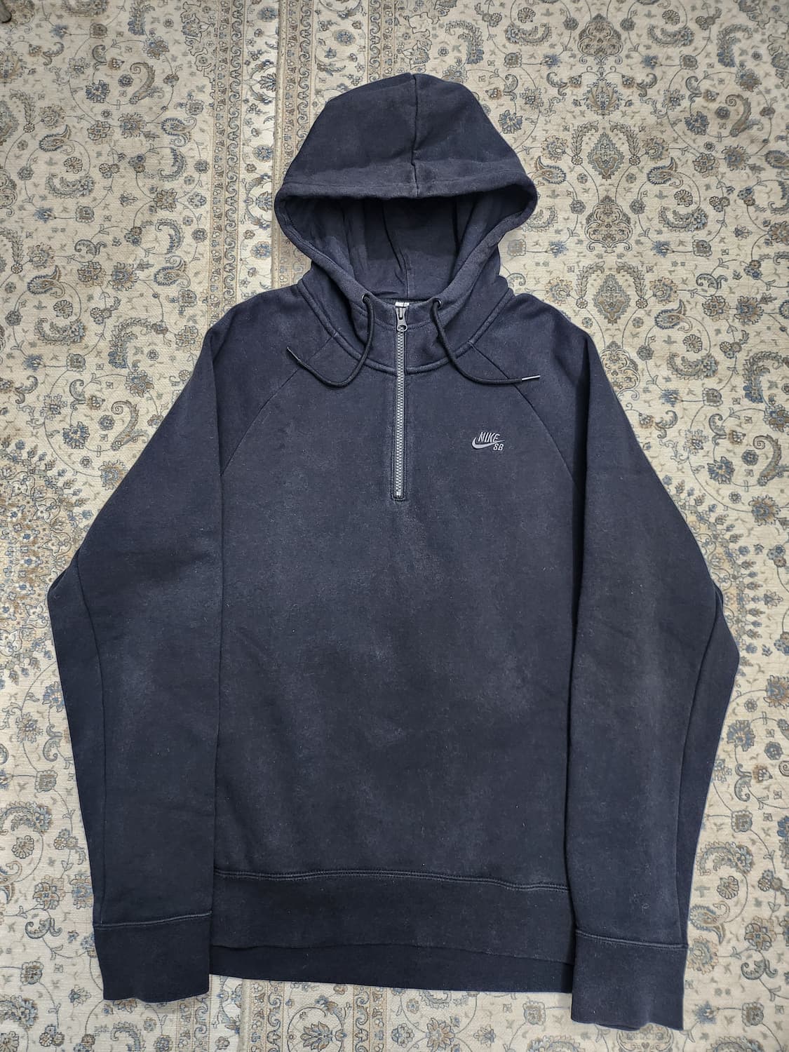 나이키 SB 하프집업 후드 블랙 L 상품이미지1