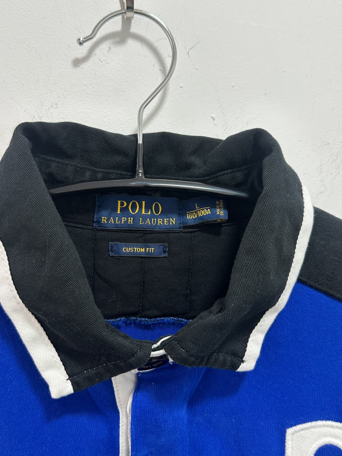 Polo Ralph Lauren biker detail rugby shi 상품이미지7