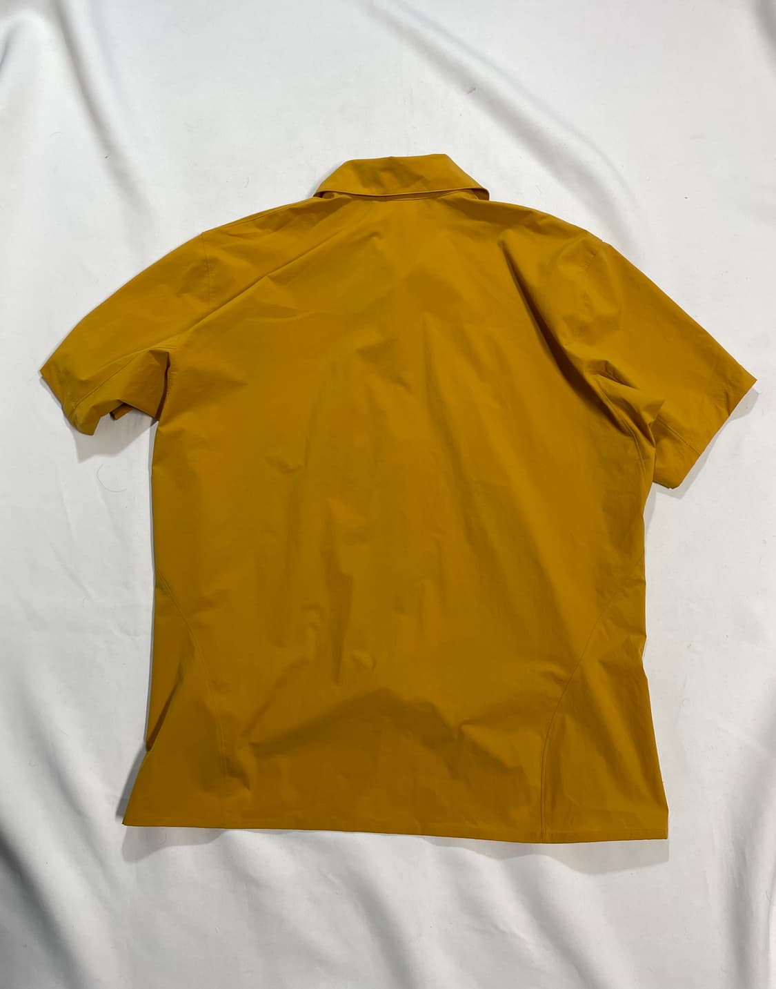 아크테릭스 구형 머스터드 나일론 오버 셔츠 상품이미지3