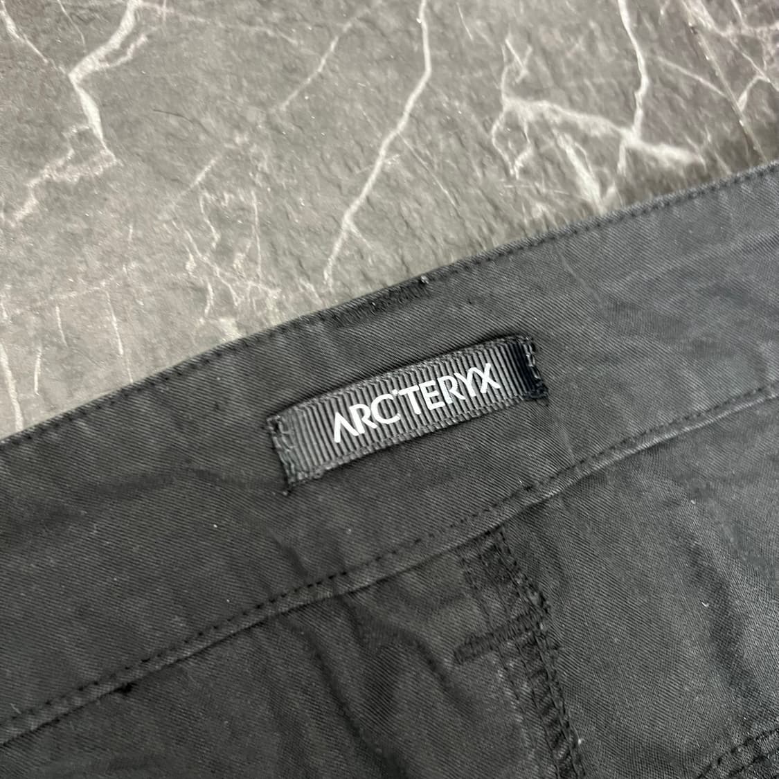 아크테릭스 로고 크로닌 팬츠 36x32 상품이미지6