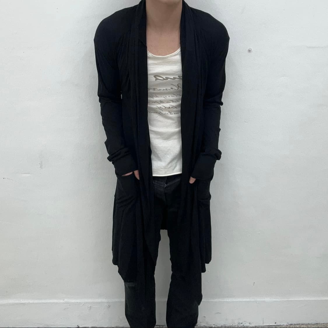 Midas drape cardigan 상품이미지2