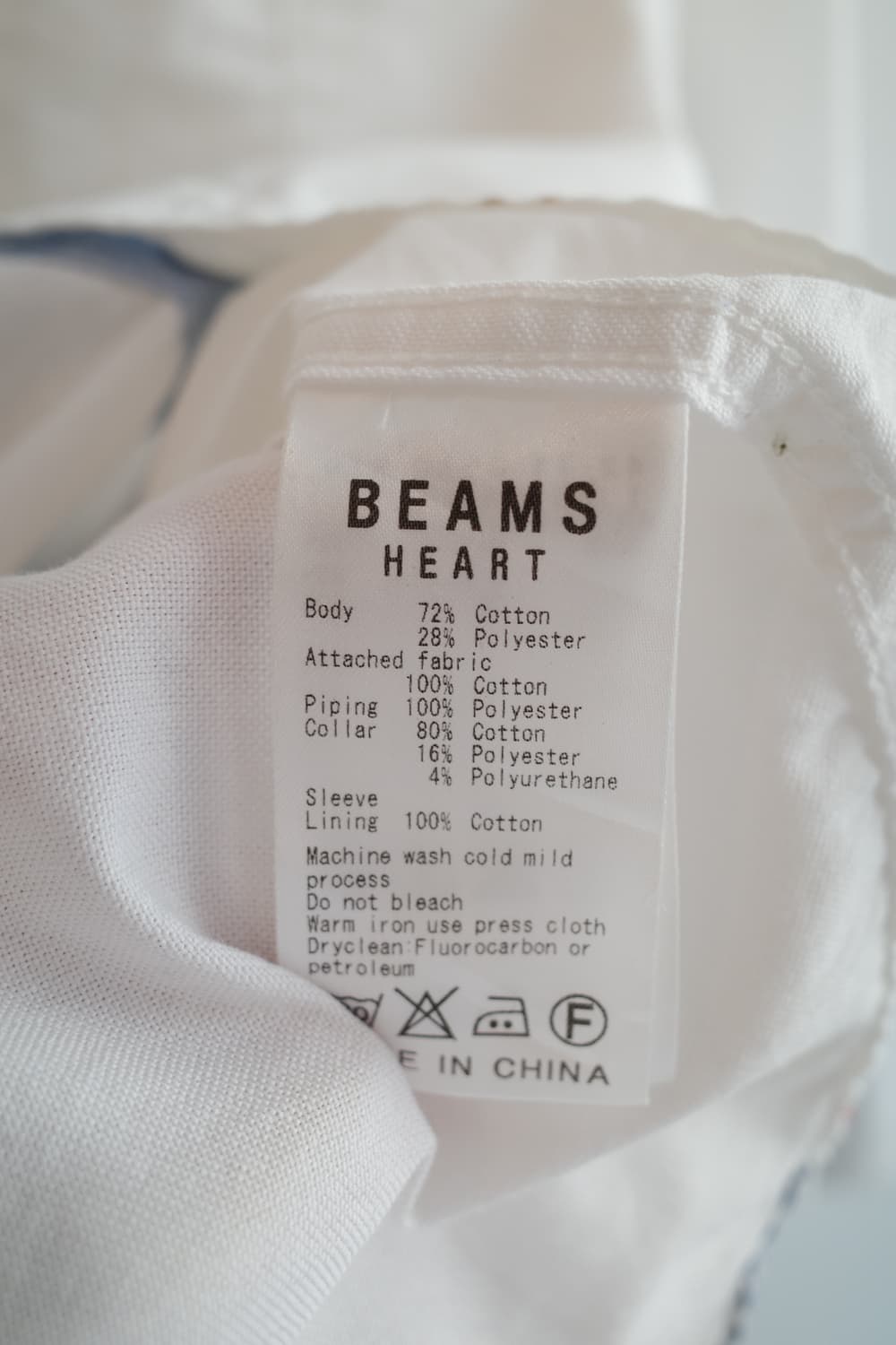 BEAMS 빔즈 포켓 옥스포드 셔츠 상품이미지7