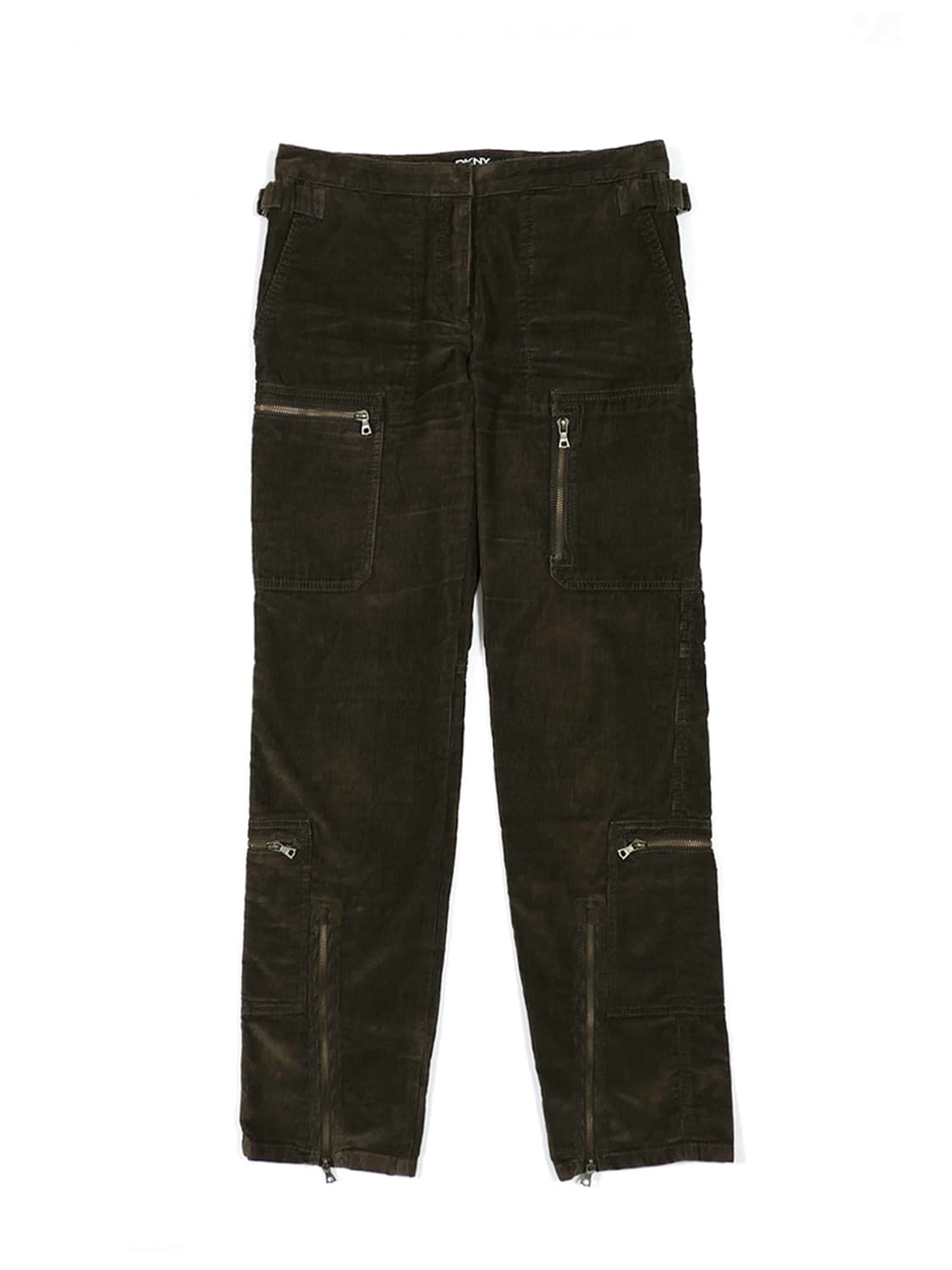 DKNY corduroy zip detail pants 상품이미지4