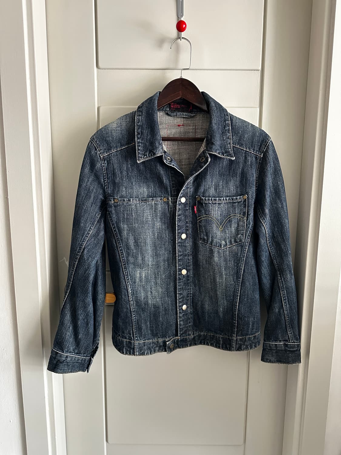 Levis Engineered Jeans 데님 자켓 상품이미지1