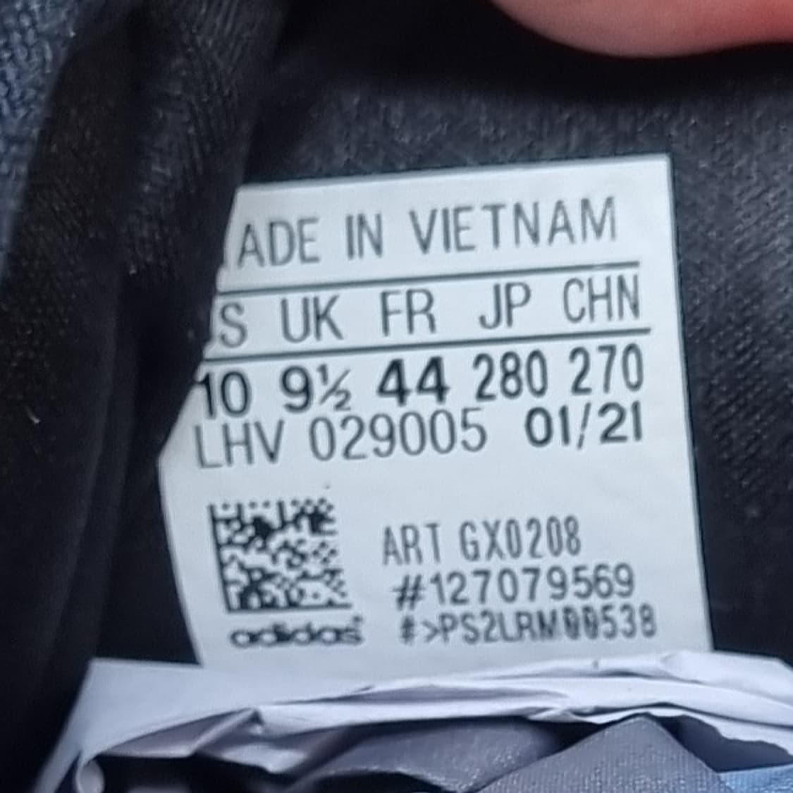 아디다스 아바카 남성스니커즈 280 상품이미지6