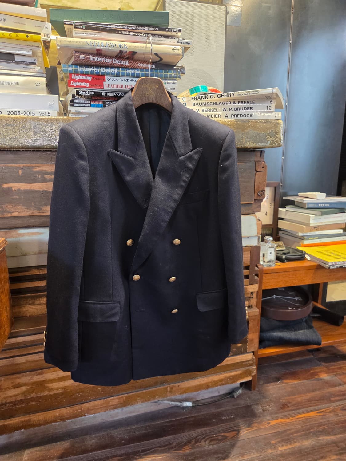 LL PALIO 금장블레이져 상품이미지2