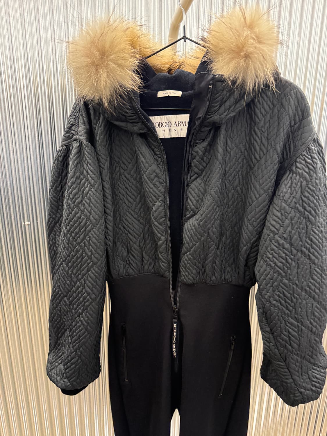 조르지오 아르마니 NEVE 점프스키 슈트 상품이미지4